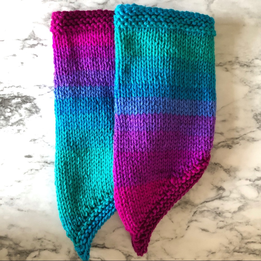 Bandana scarf in Neptune